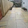 Yellow Tumbled Limestone Paving