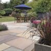 Raj Green Sandstone Paving