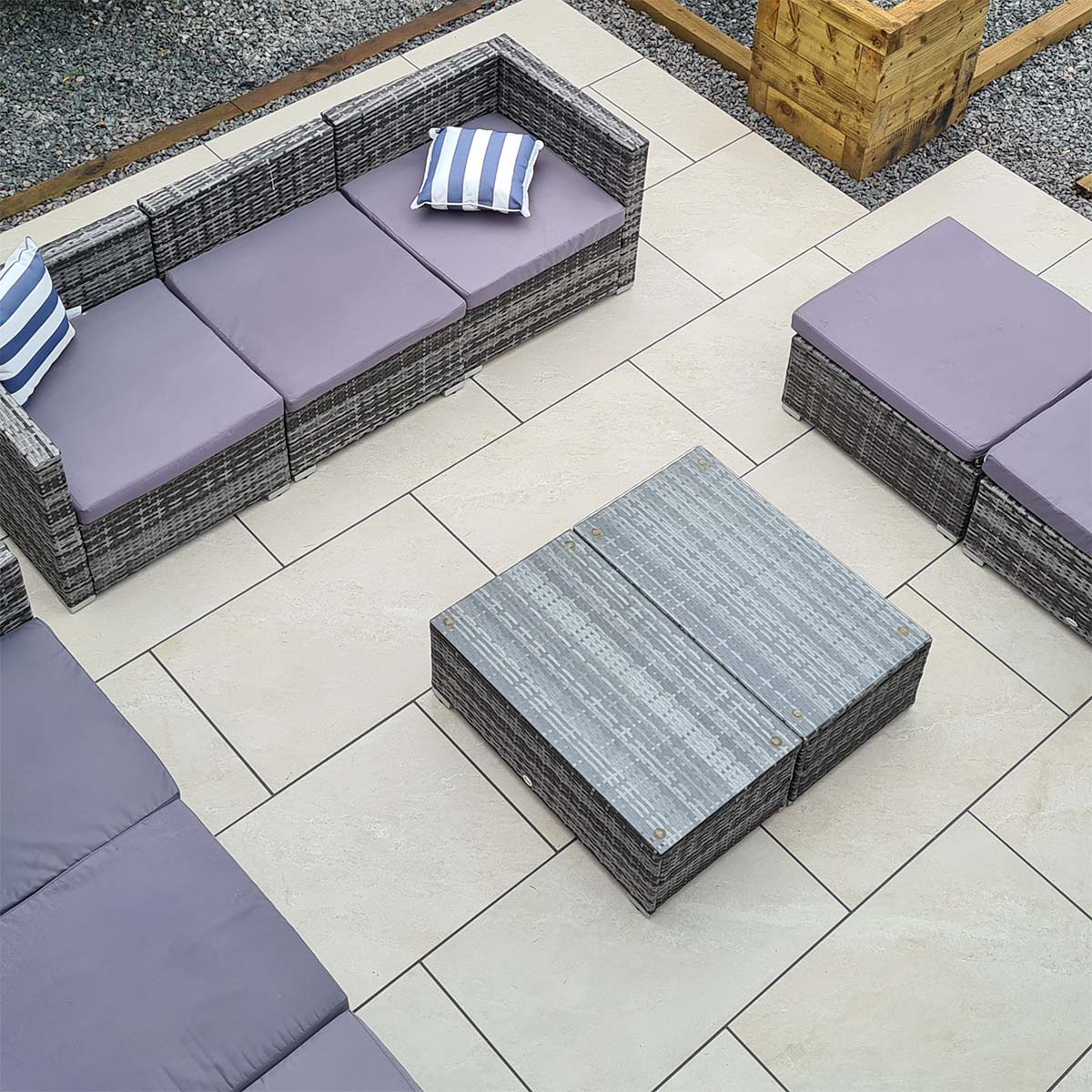 Outdoor Porcelain Tiles