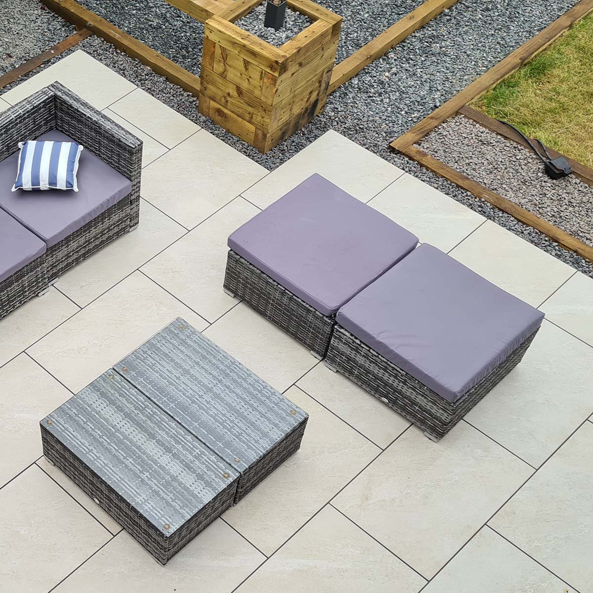 Outdoor Porcelain Tiles