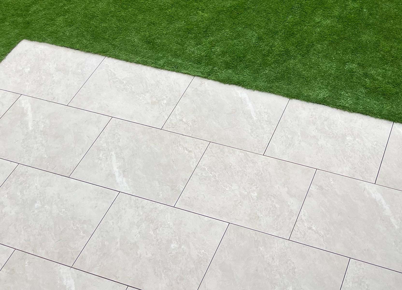 White Porcelain Paving