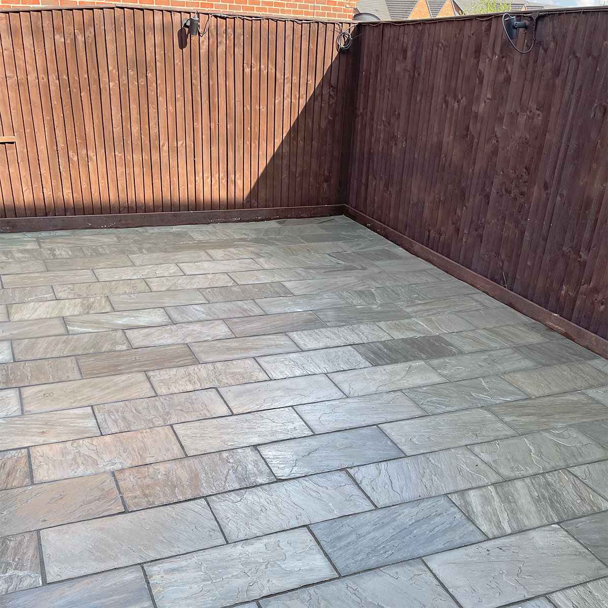 Kandla Grey Sandstone Paving