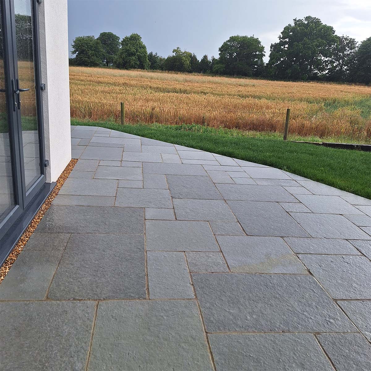 Limestone Paving