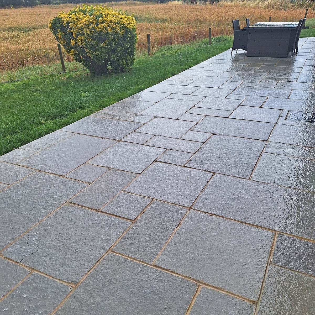 Limestone Paving