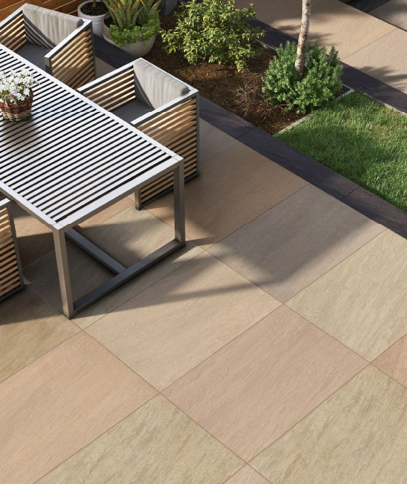 Outdoor Porcelain Tiles