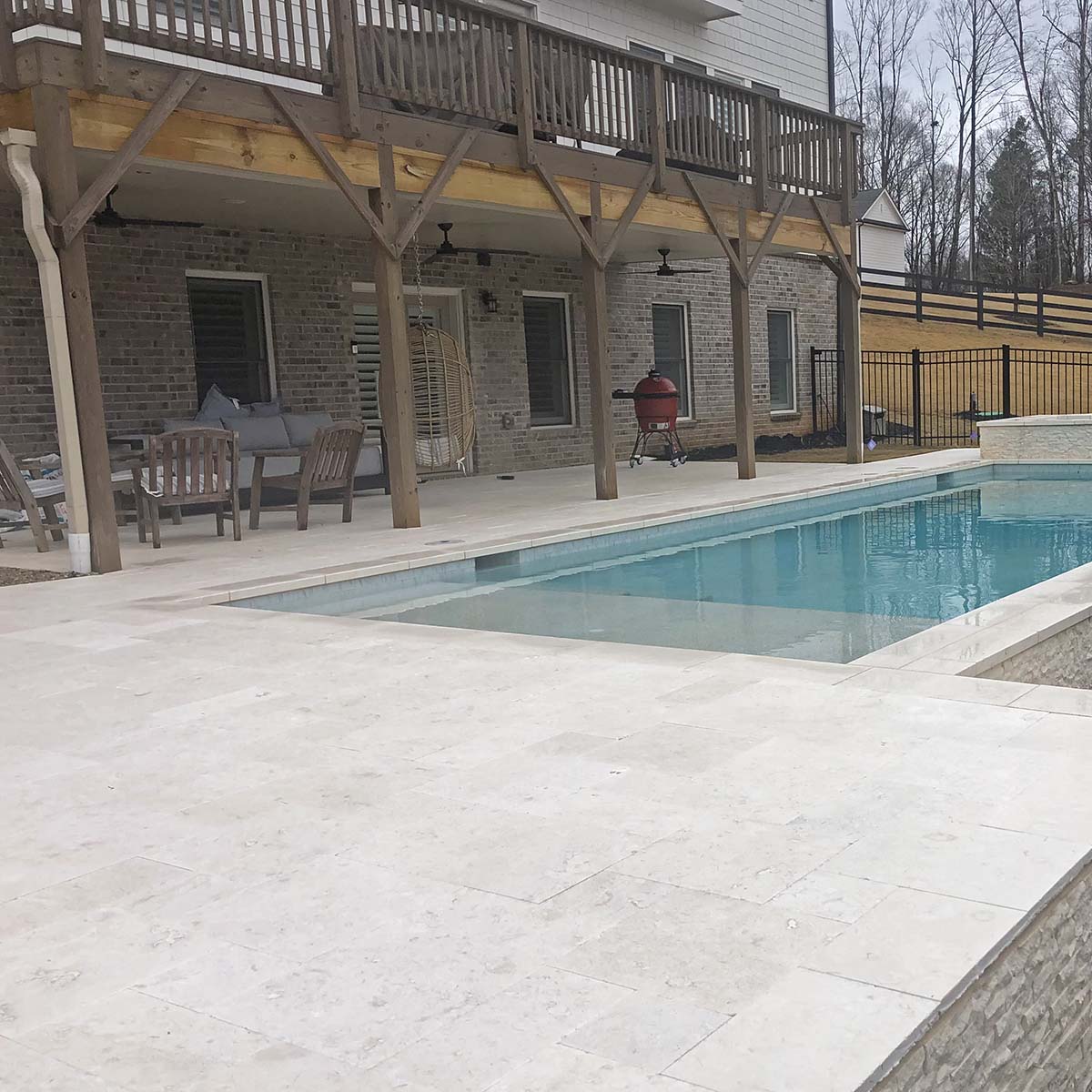 Travertine Paving