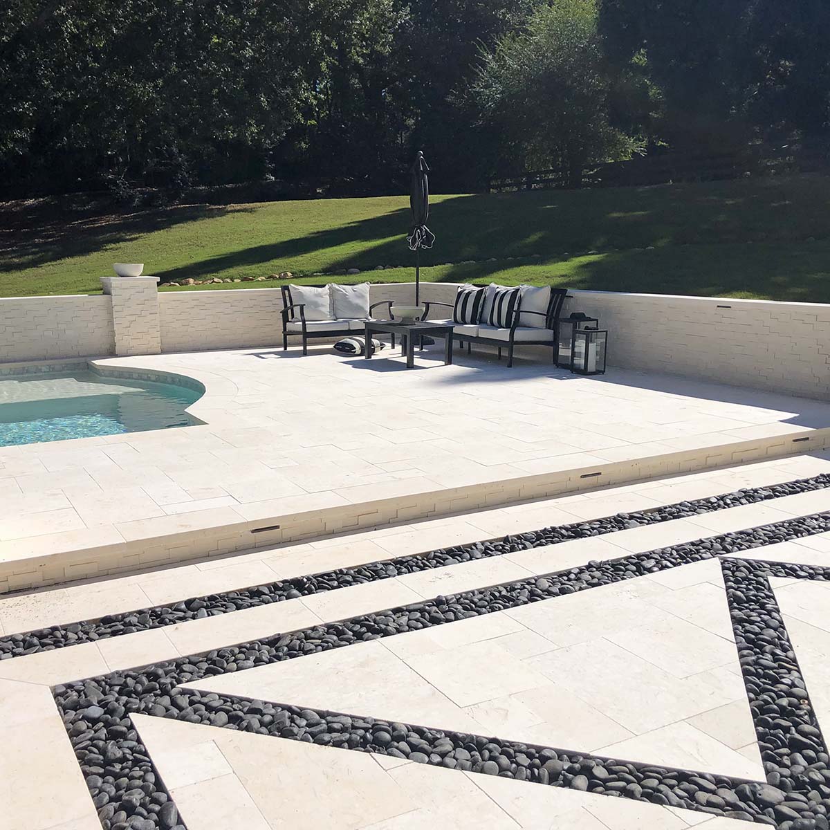 Travertine Paving