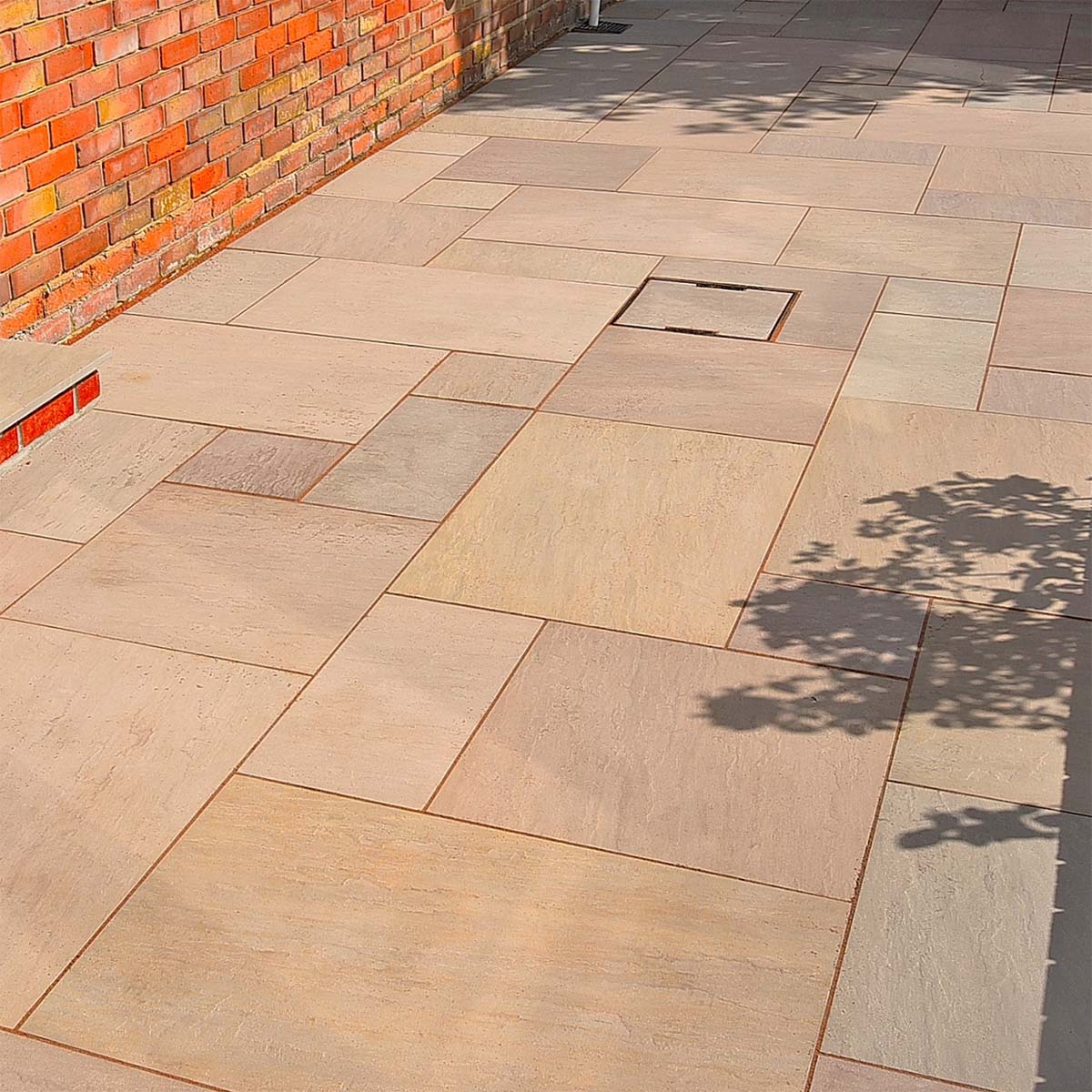 Raj Green Porcelain Paving