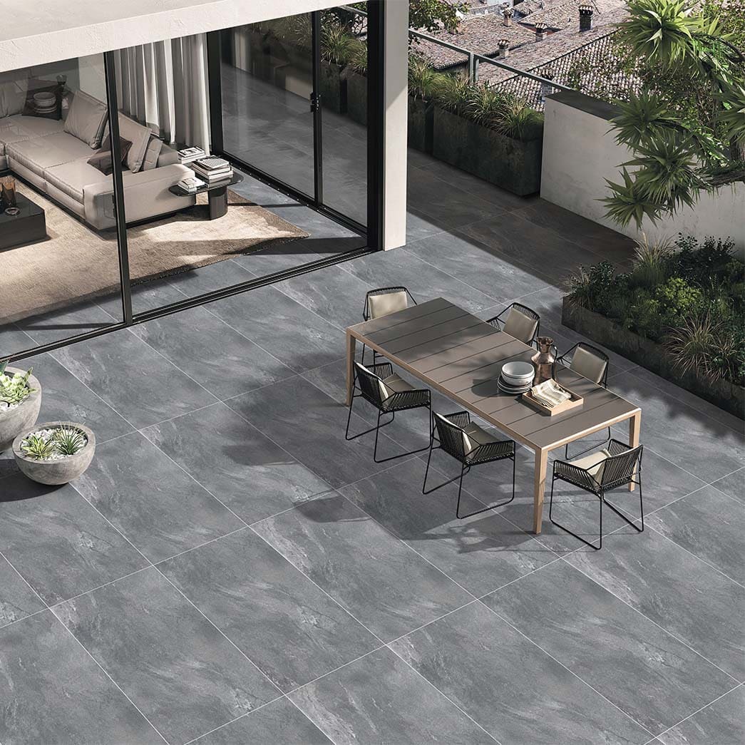 Outdoor Porcelain Tiles