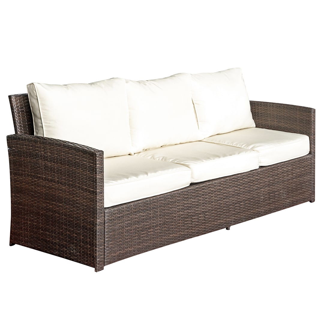 brown rattan patio furniture