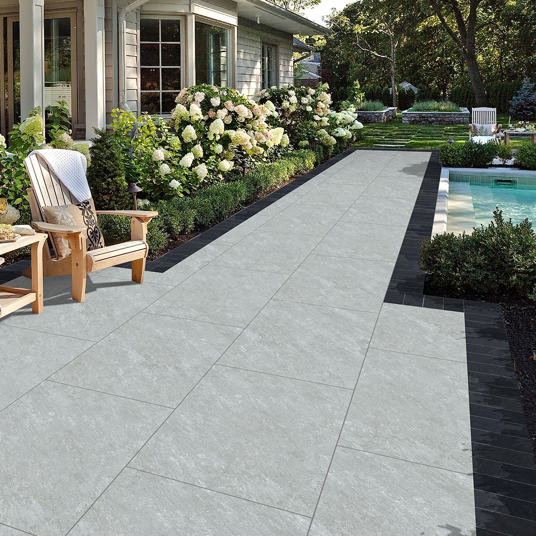 Outdoor Porcelain Tiles