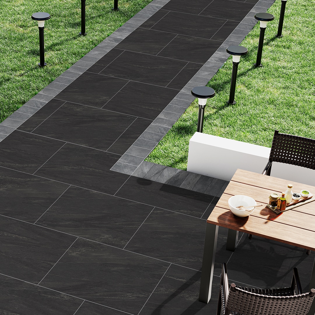 Outdoor Porcelain Tiles